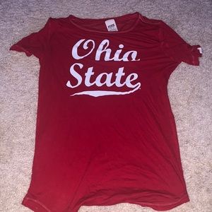 Ohio state red shirt